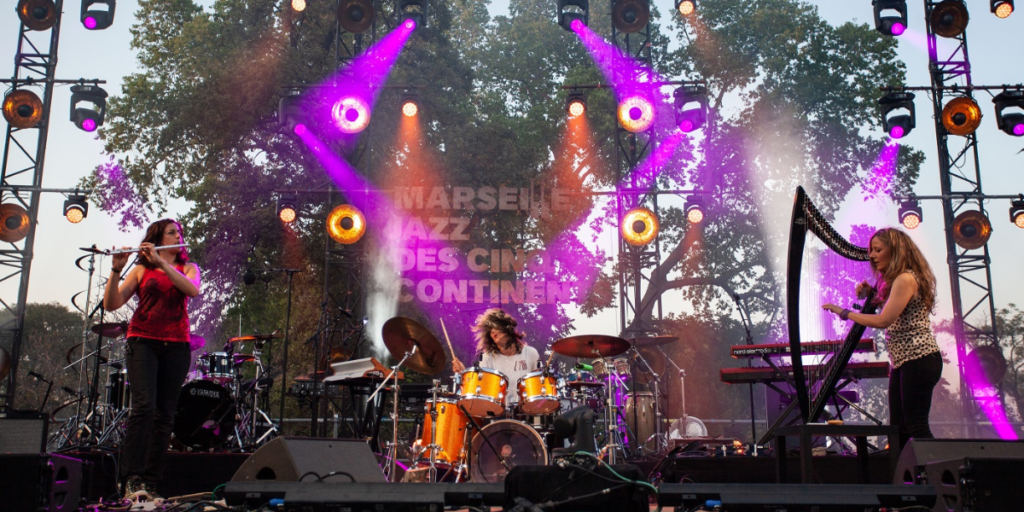 Our networks Marseille Jazz des Cinq Continents